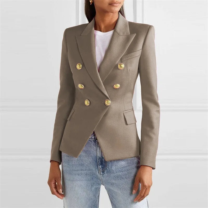 DRAVINA™ Elegant Office Blazer
