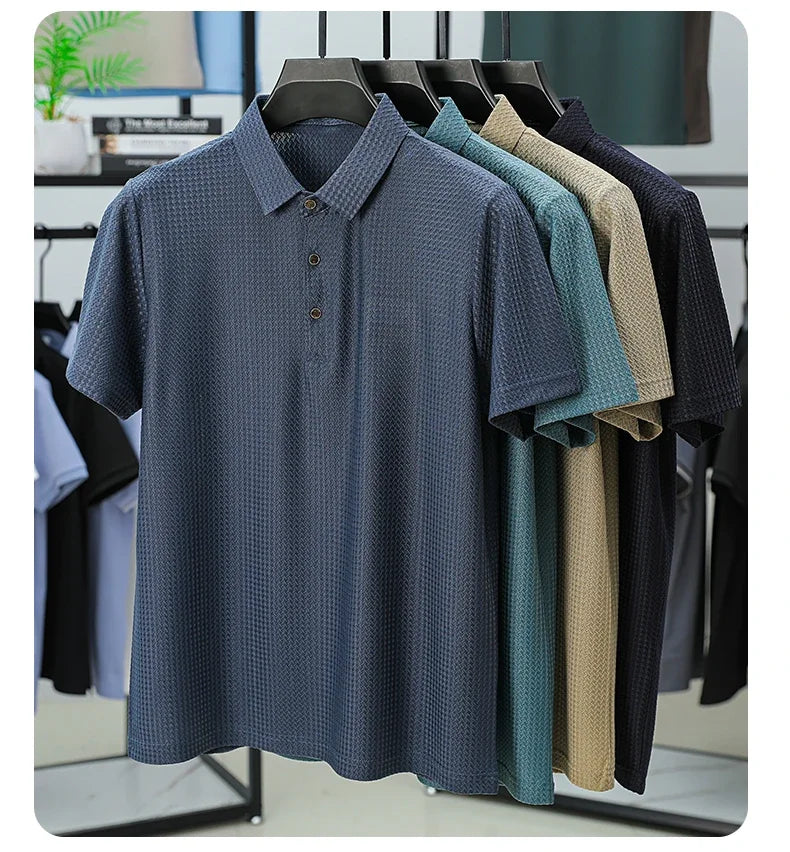 KENDRIX™ Ice Silk Polo Shirt