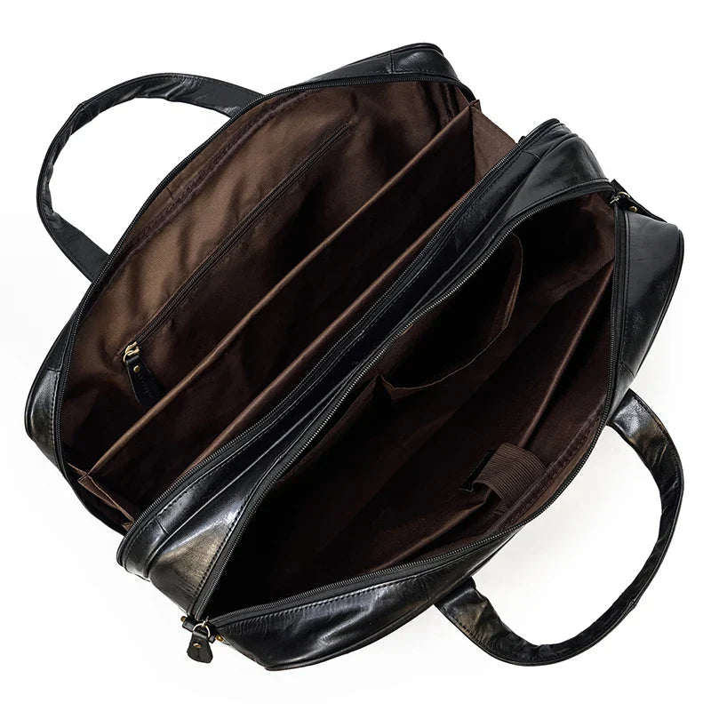 ORENVIS™ Genuine Leather Briefcase