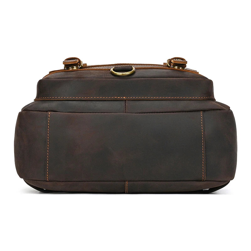 Seyric ™ Leather Laptop Backpack