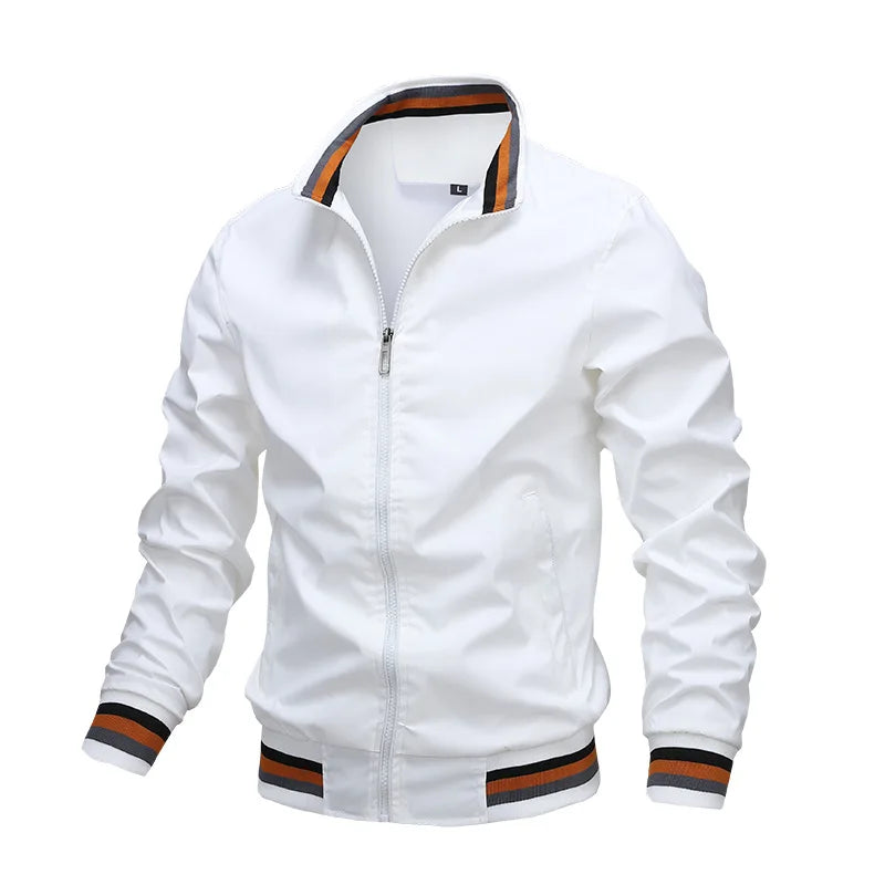 ZALVERN™ Windbreaker Bomber Jacket