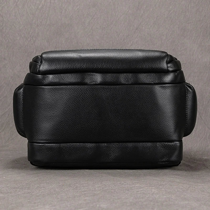 CORVANOR™ Genuine Leather 17" Laptop Backpack