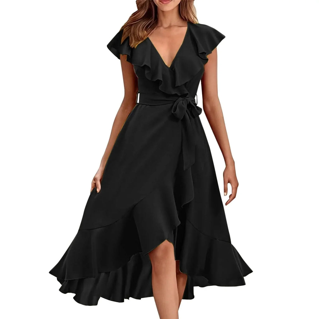 LINVARIS™ Ruffle Dress