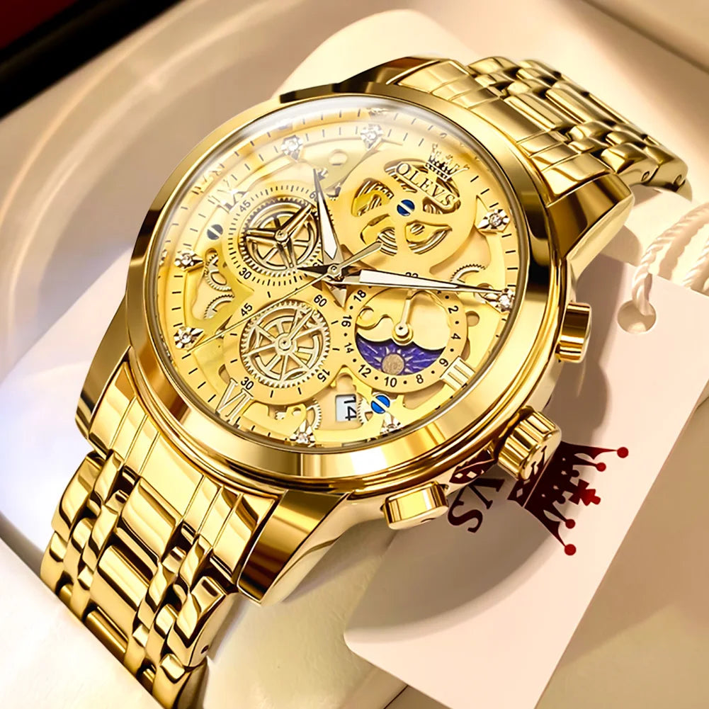 Aeternum Skeleton Quartz Watch