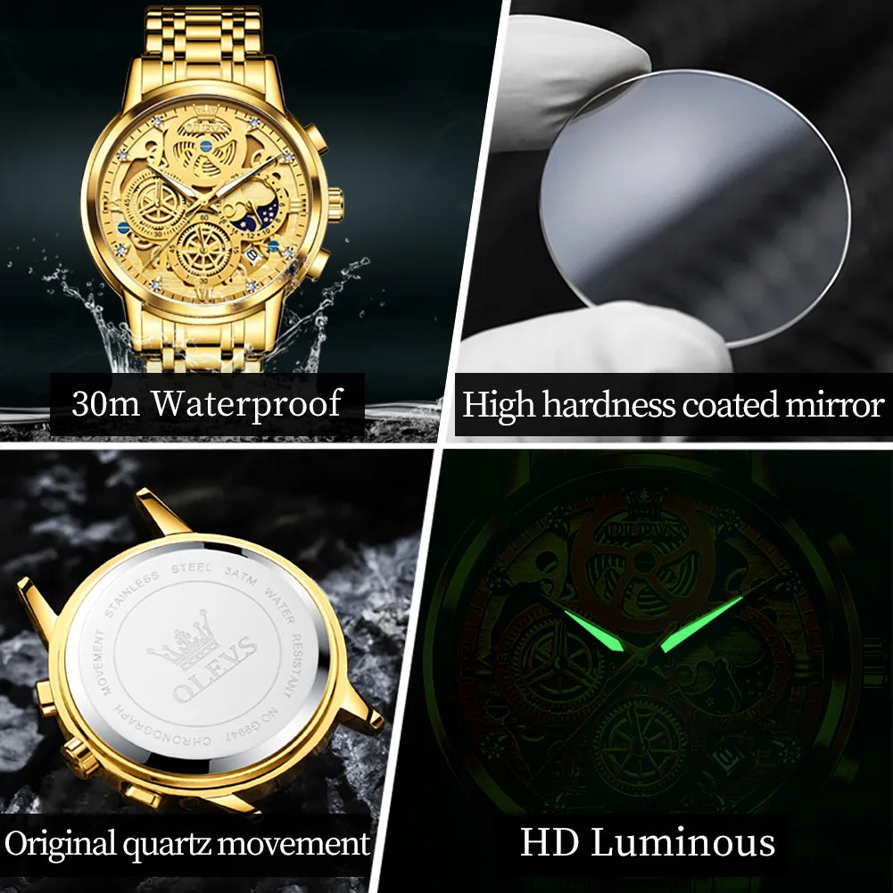 Aeternum Skeleton Quartz Watch