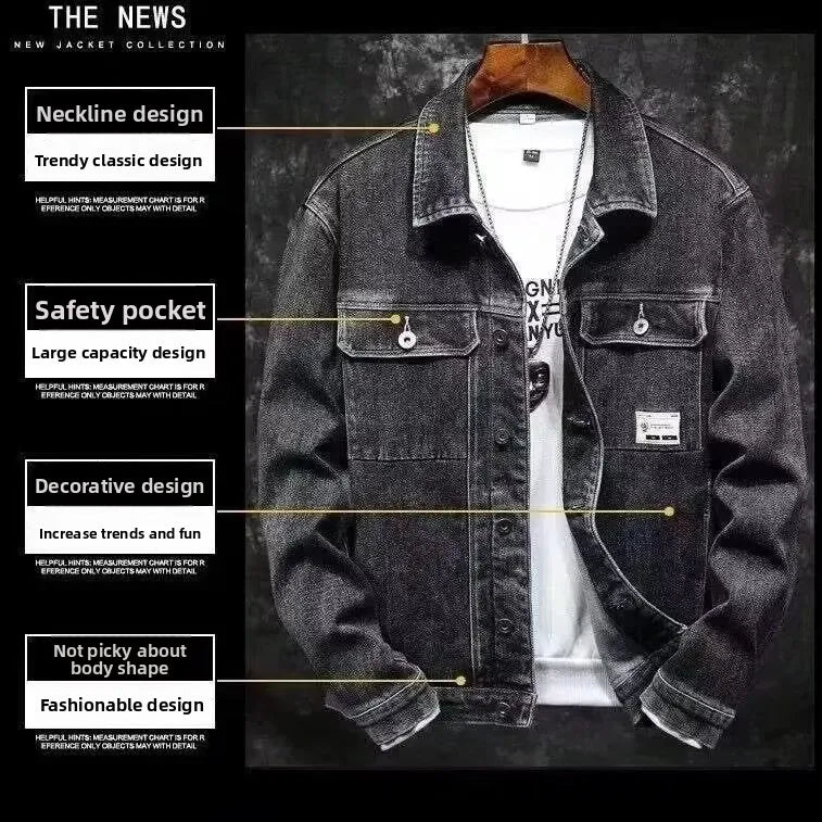 VEXLIN™ Casual Denim Jacket