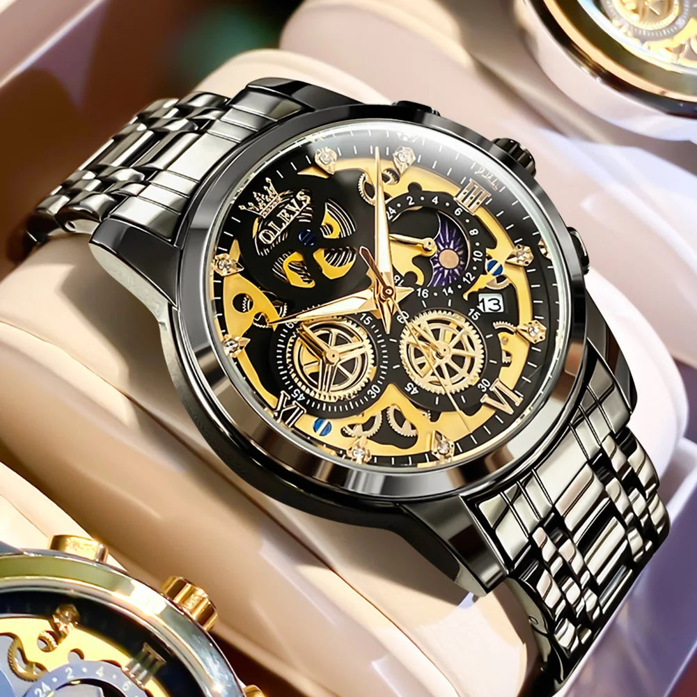 Aeternum Skeleton Quartz Watch