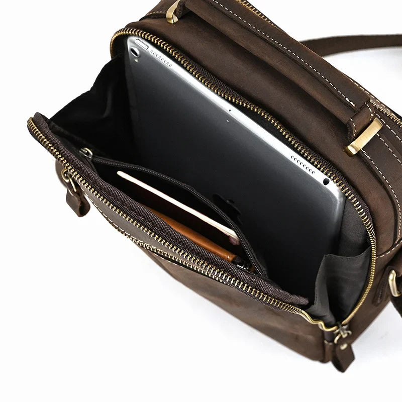 BELVORIN™ Retro Shoulder Bag