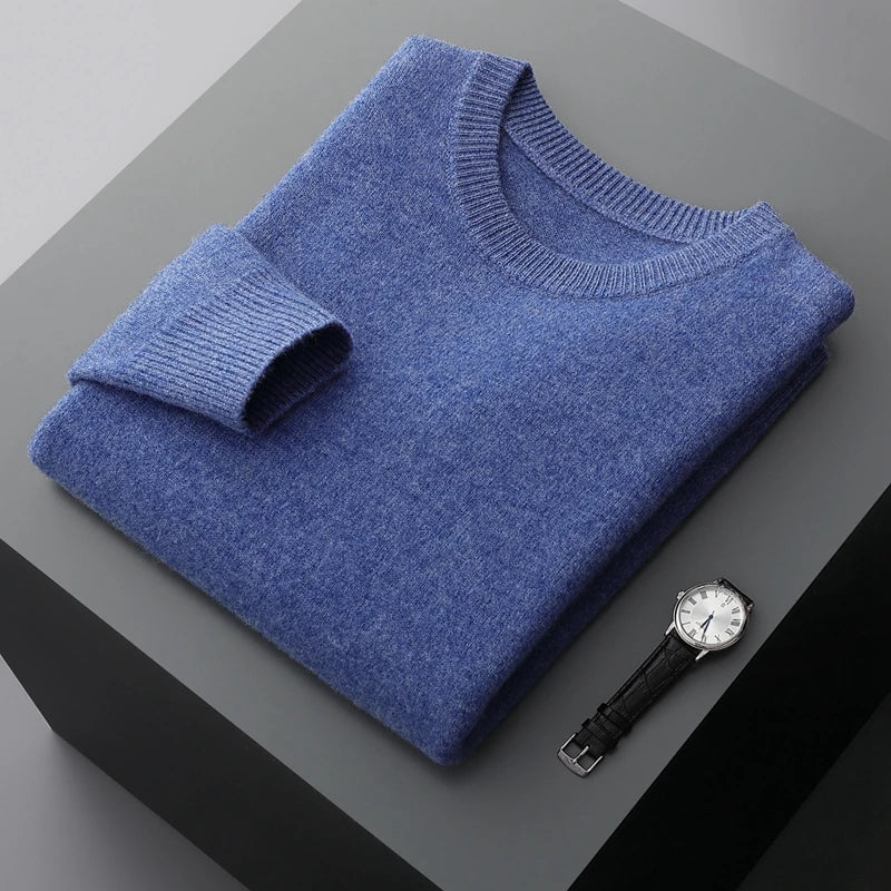 ORELVAR™ Men's Wool Sweater