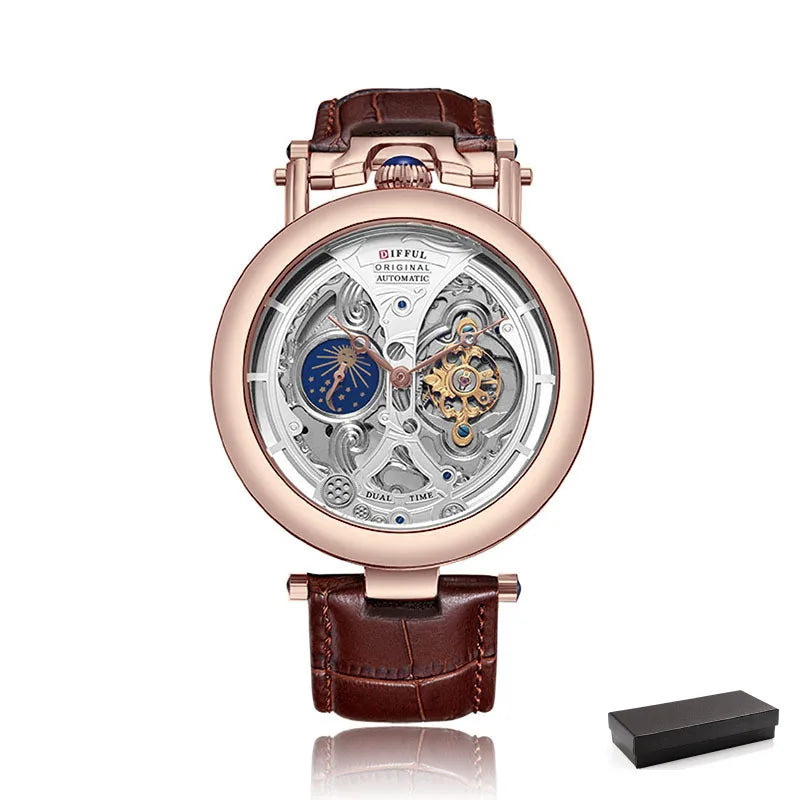 Arluvi Chronos Men's Skeleton Watch
