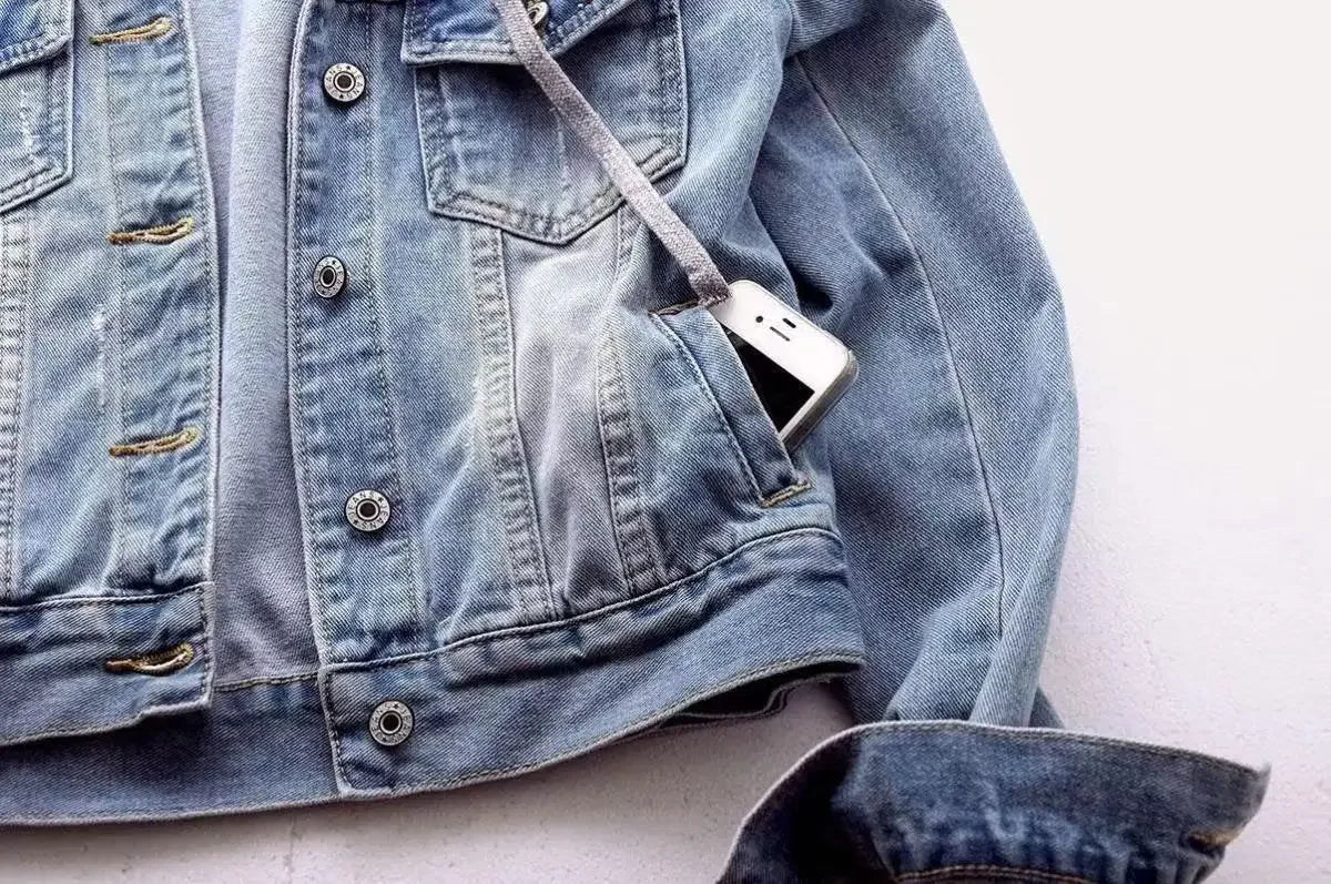ASTRELLE™ Women's Denim Jacket