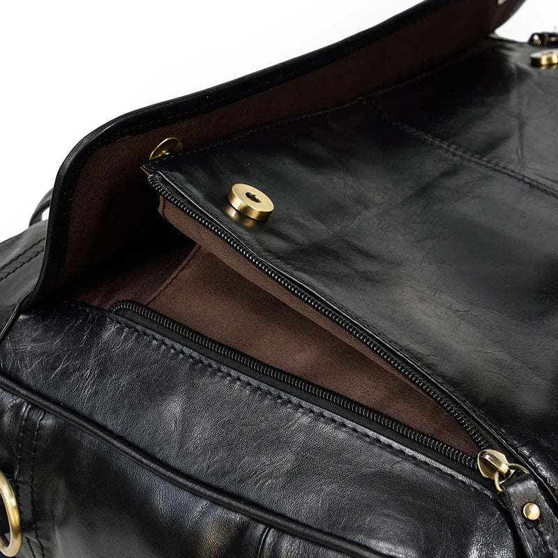 ORENVIS™ Genuine Leather Briefcase