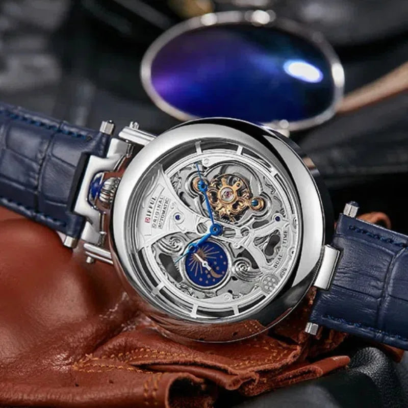 Arluvi Chronos Men's Skeleton Watch