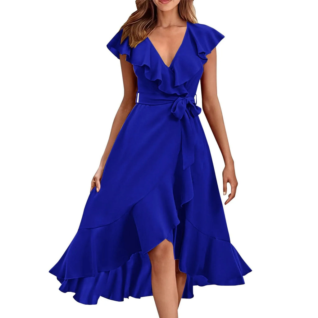 LINVARIS™ Ruffle Dress