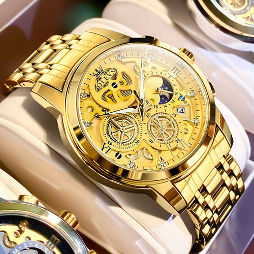 Aeternum Skeleton Quartz Watch