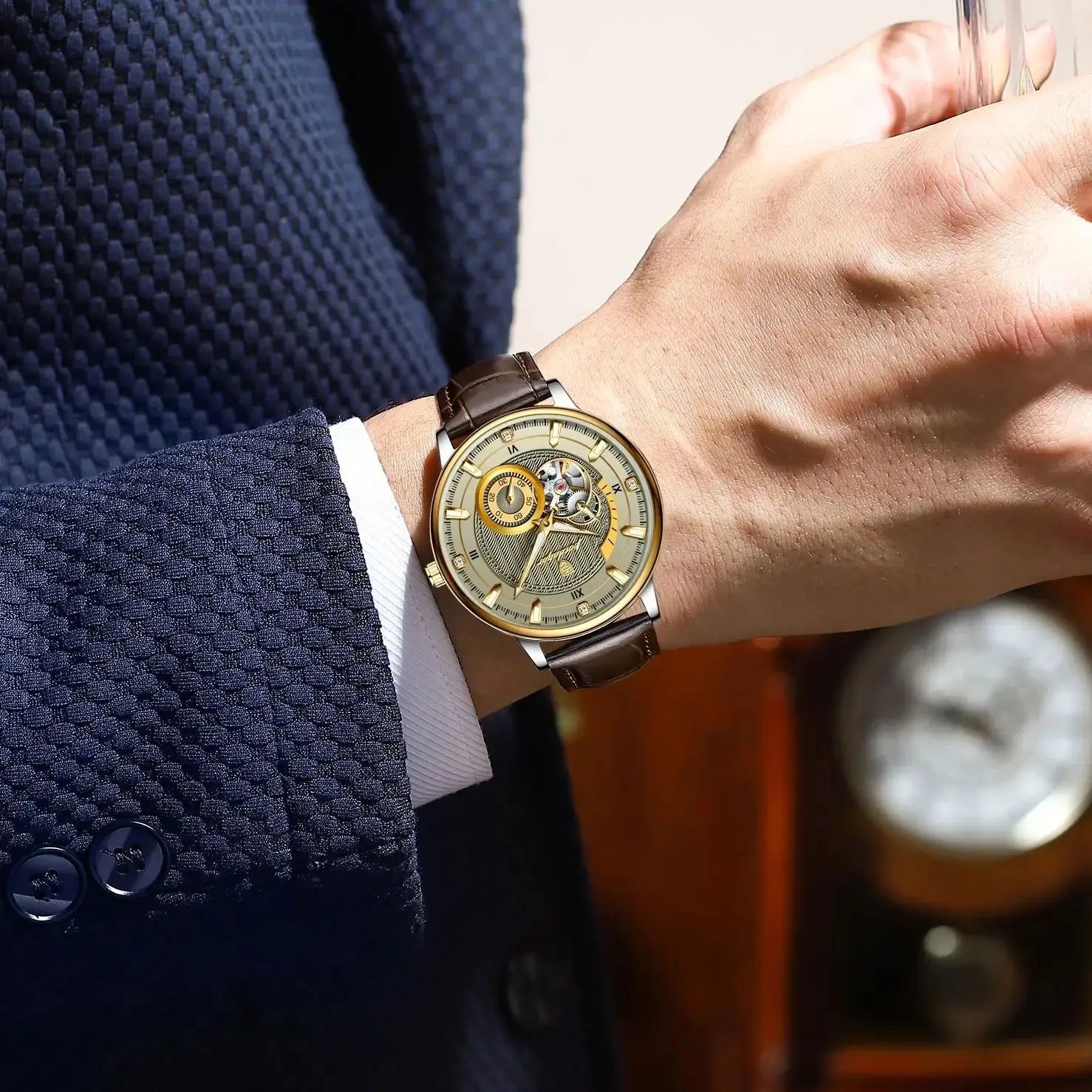 Orionis Automatic Waterproof Watch