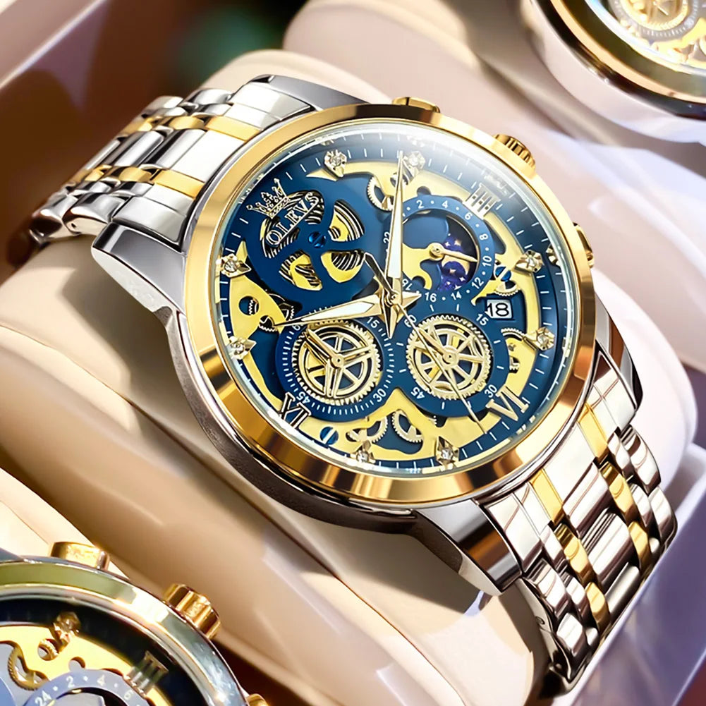 Aeternum Skeleton Quartz Watch