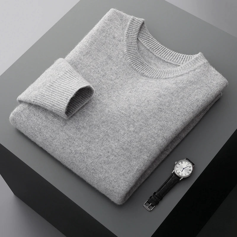 ORELVAR™ Men's Wool Sweater