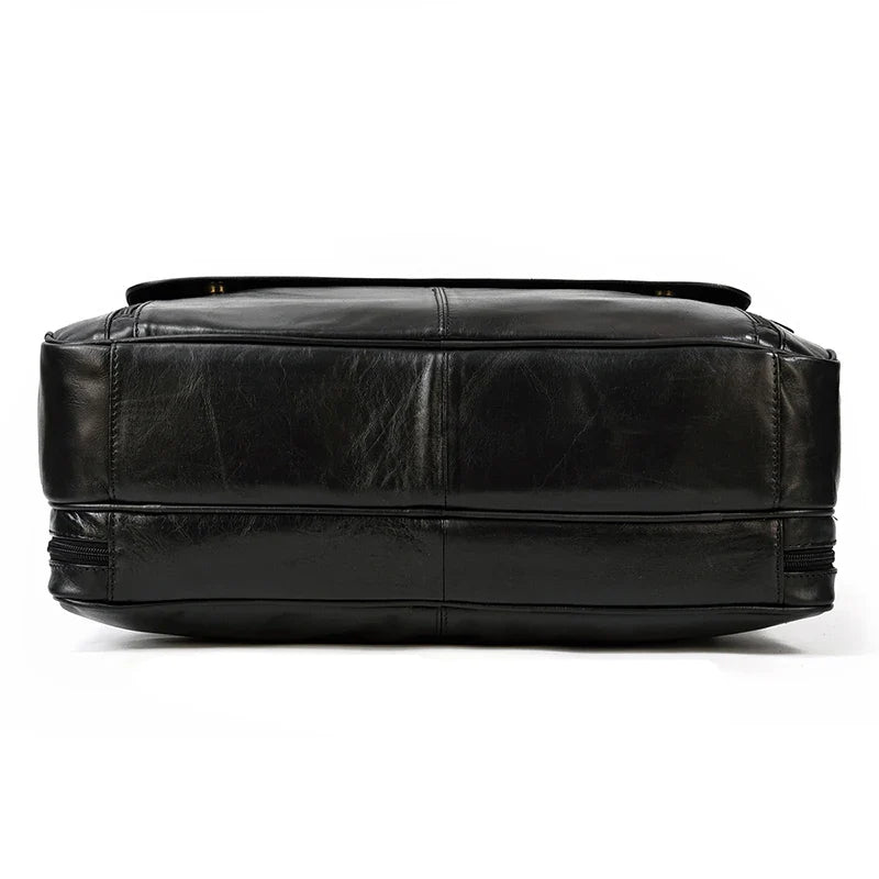 ORENVIS™ Genuine Leather Briefcase