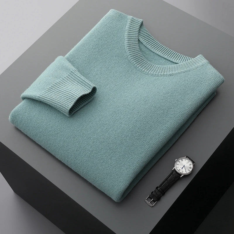ORELVAR™ Men's Wool Sweater