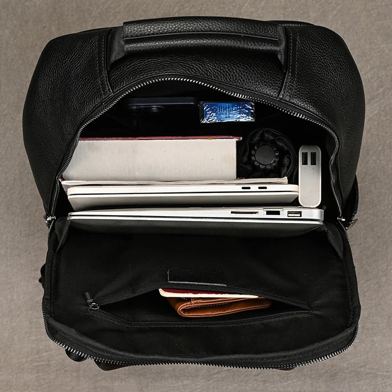 Avenor ™ Genuine Leather Backpack