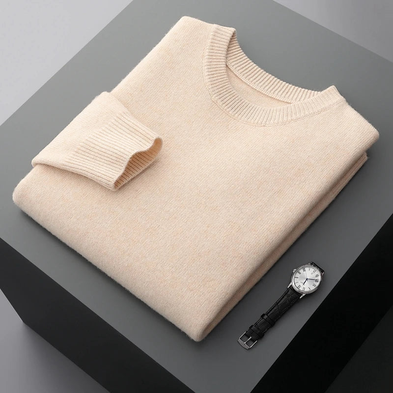 ORELVAR™ Men's Wool Sweater