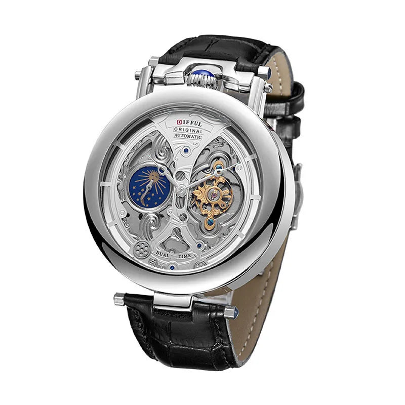 Arluvi Chronos Men's Skeleton Watch