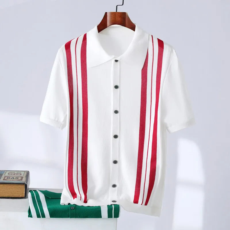 LORVEN™ Short Sleeve Polo Shirt