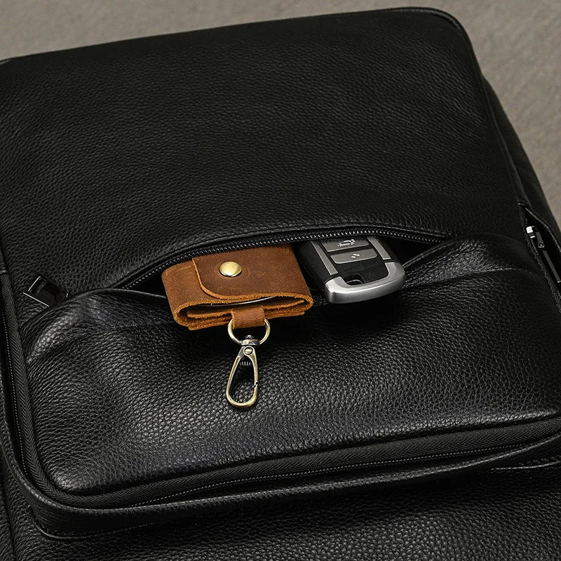 Avenor ™ Genuine Leather Backpack