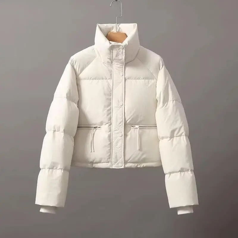 LORIVAN™ Ultra Puffer Cropped Jacket