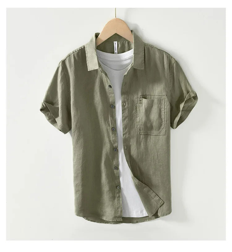 CALDORIS™ Casual Cargo Shirts