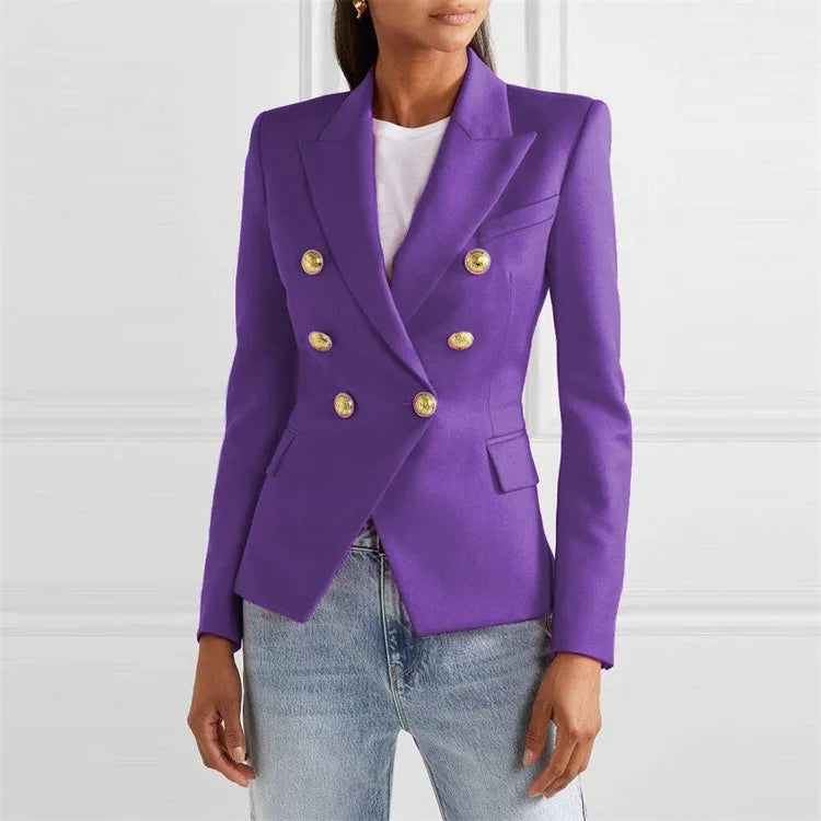DRAVINA™ Elegant Office Blazer