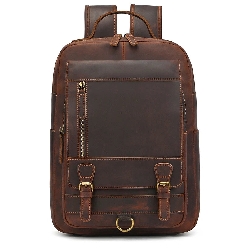 Seyric ™ Leather Laptop Backpack