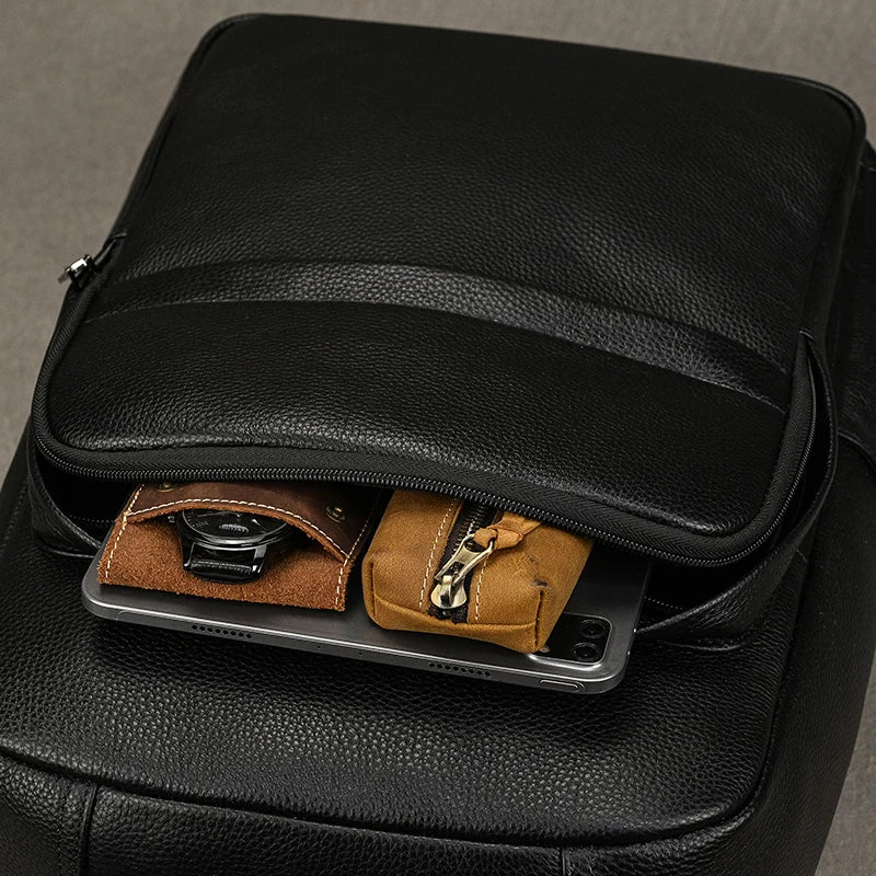 Avenor ™ Genuine Leather Backpack