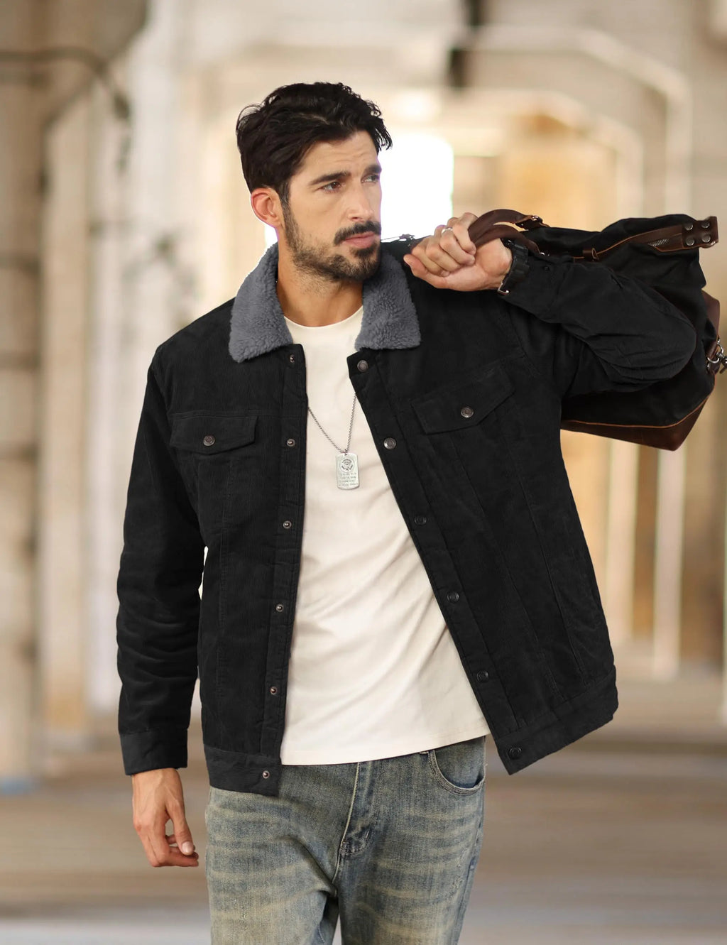 ZENVAR™ corduroy jacket