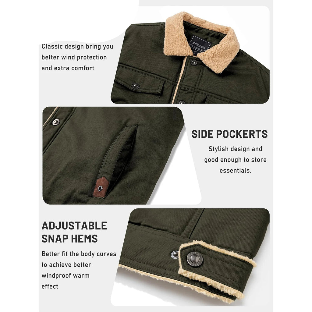 HALVORN™ Cotton Jacket