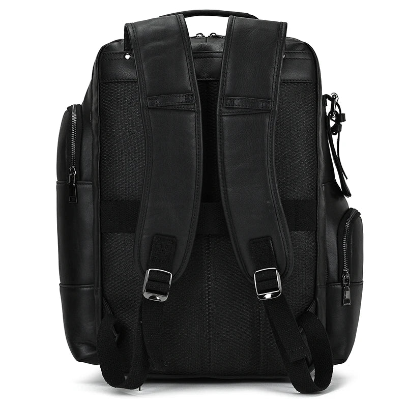 Kaelor™  Retro Leather Multi-Function Backpack