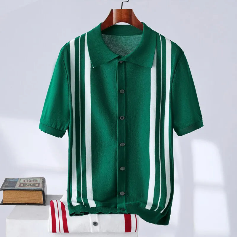 LORVEN™ Short Sleeve Polo Shirt
