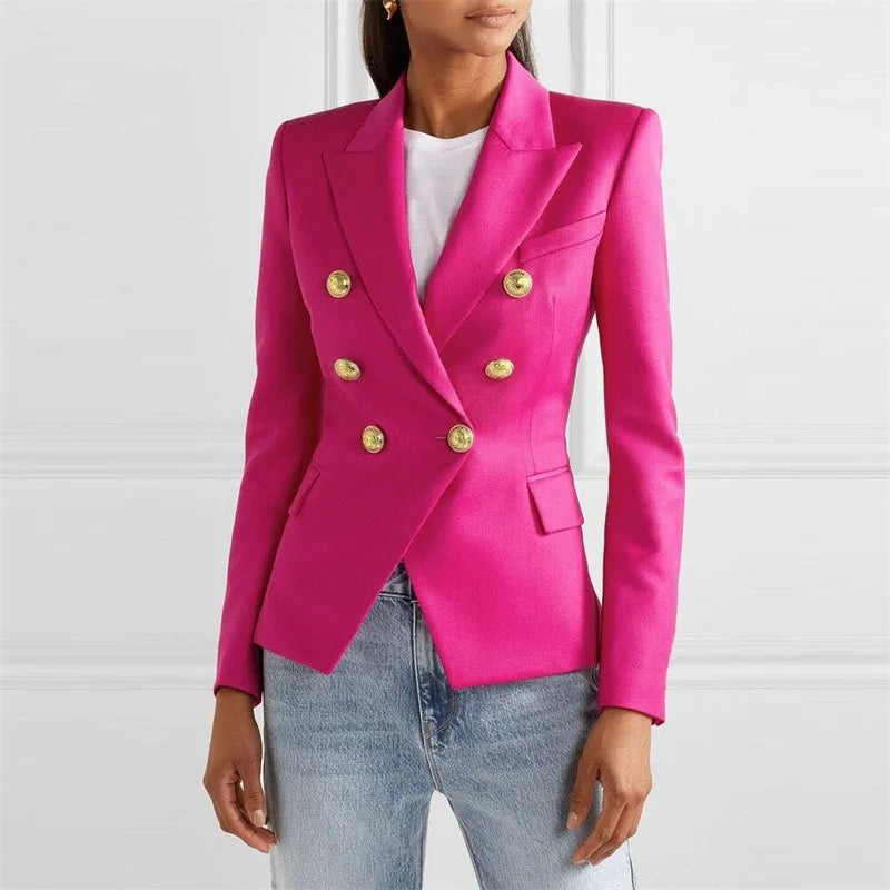 DRAVINA™ Elegant Office Blazer