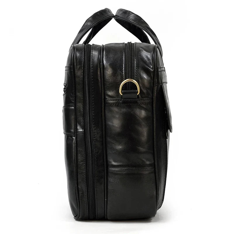ORENVIS™ Genuine Leather Briefcase
