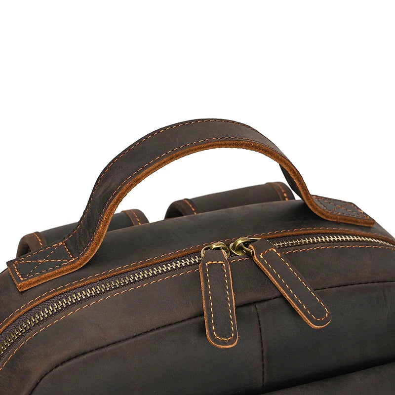 Seyric ™ Leather Laptop Backpack