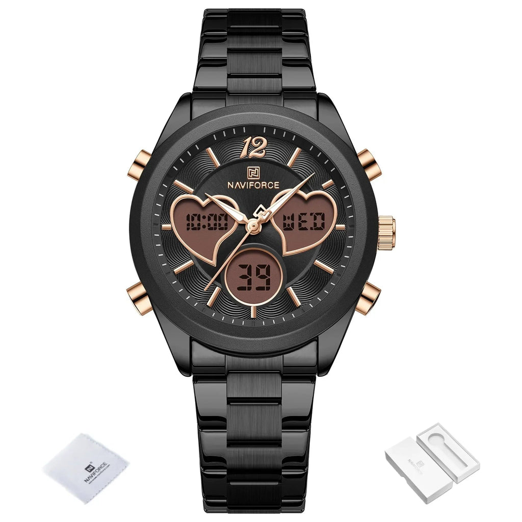 Naviforce LYNORIA™ Quartz/Digital Watch