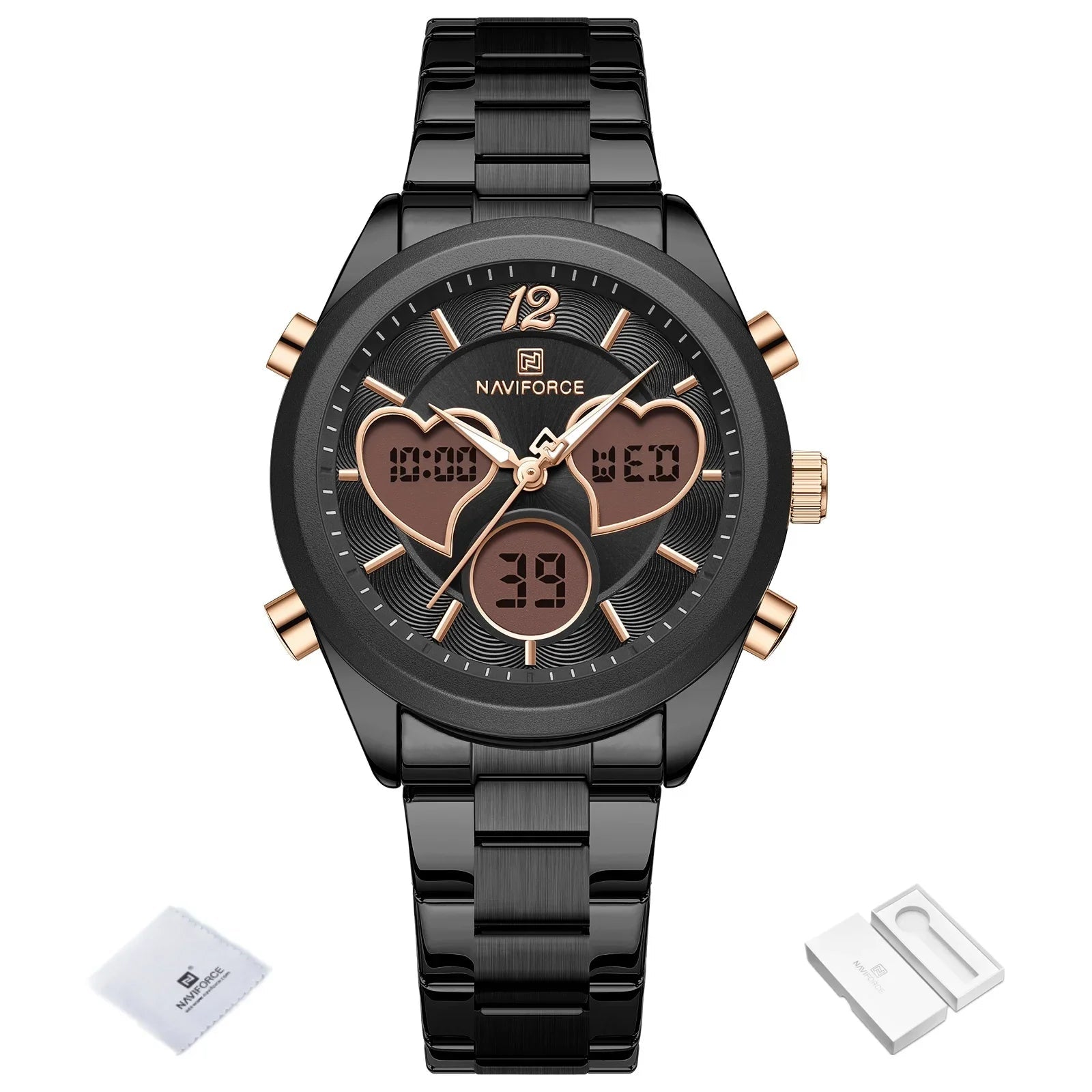 Naviforce LYNORIA™ Quartz/Digital Watch