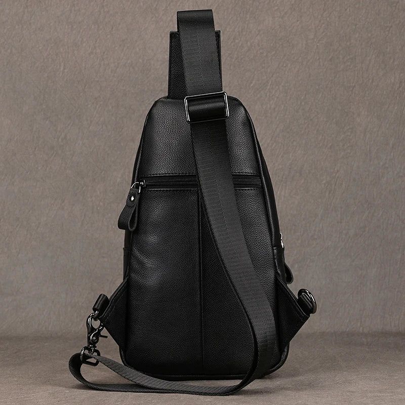 Thalon ™ Leather Crossbody Bag