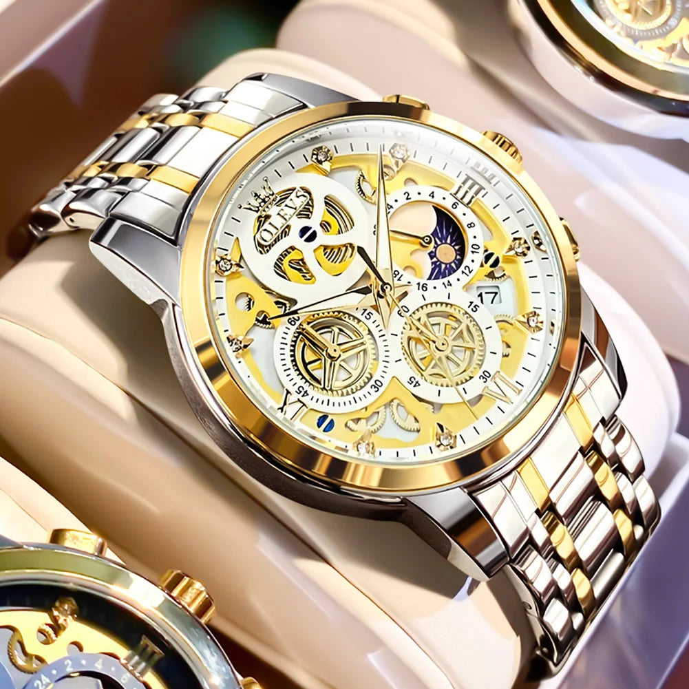 Aeternum Skeleton Quartz Watch