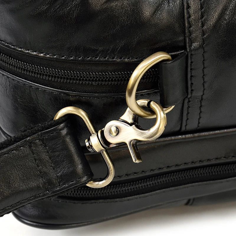 ORENVIS™ Genuine Leather Briefcase