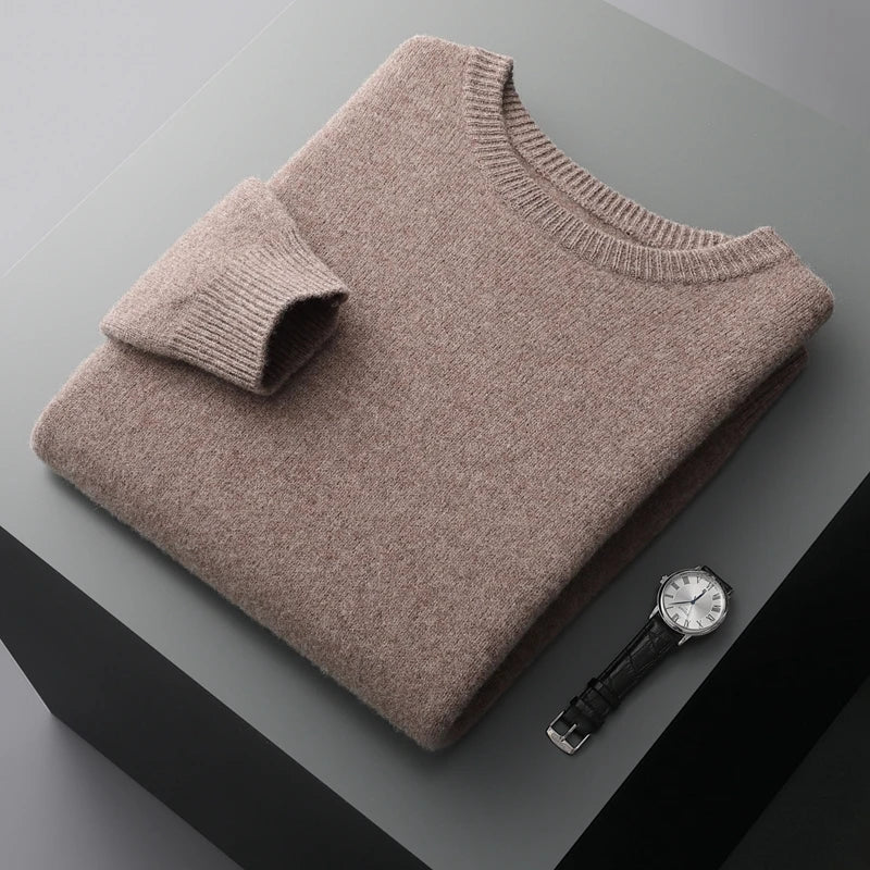 ORELVAR™ Men's Wool Sweater