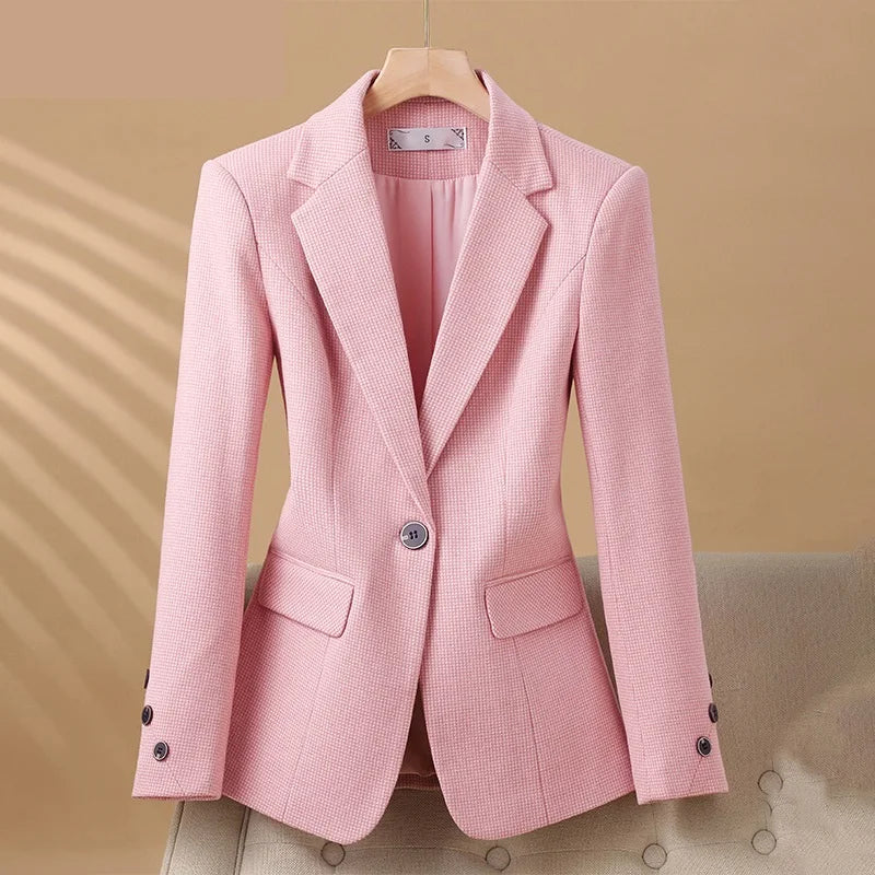 CORNAVIA™ Formal Single-Button Blazer