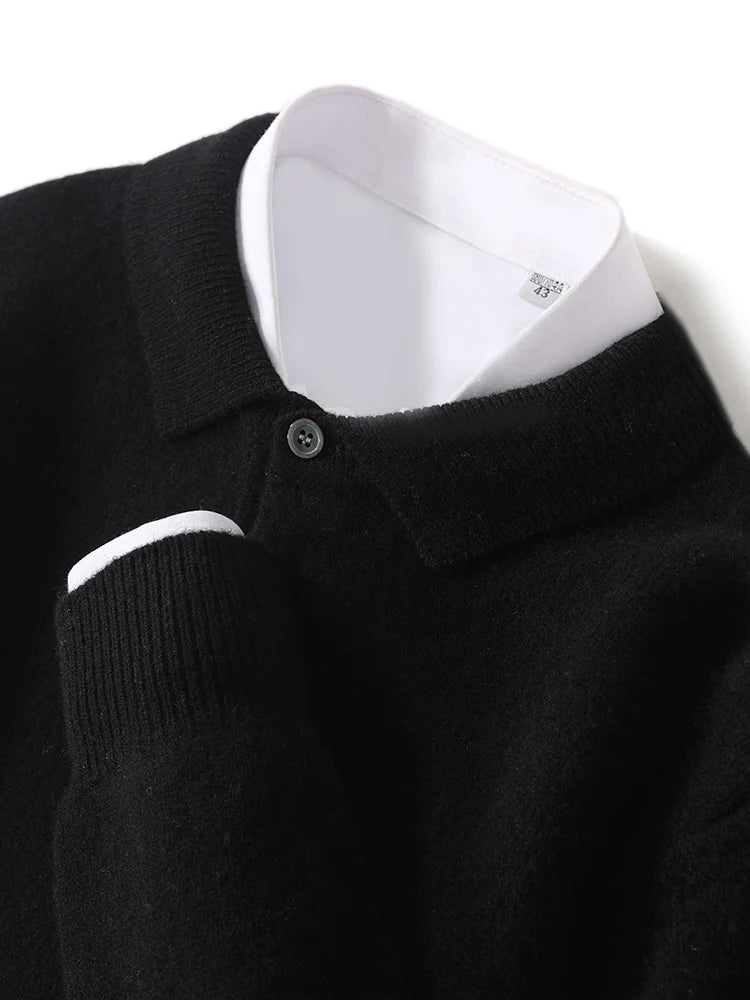 KORVYN™ Polo Sweater
