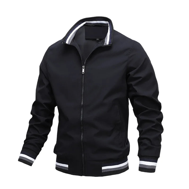 ZALVERN™ Windbreaker Bomber Jacket